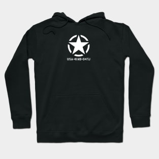 Military Star Hoodie